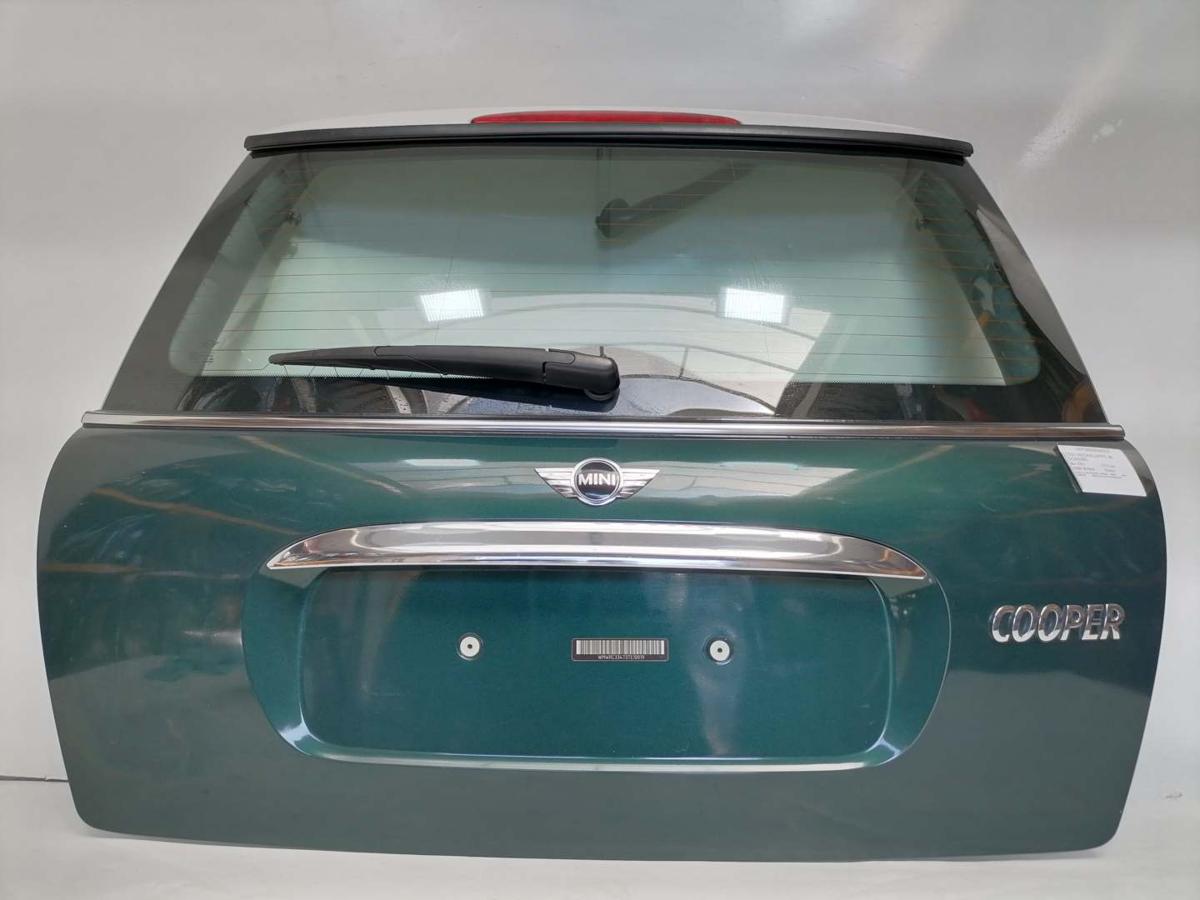 Mini One R50 original Heckklappe mit Heckscheibe 8895 British Green Bj.2001